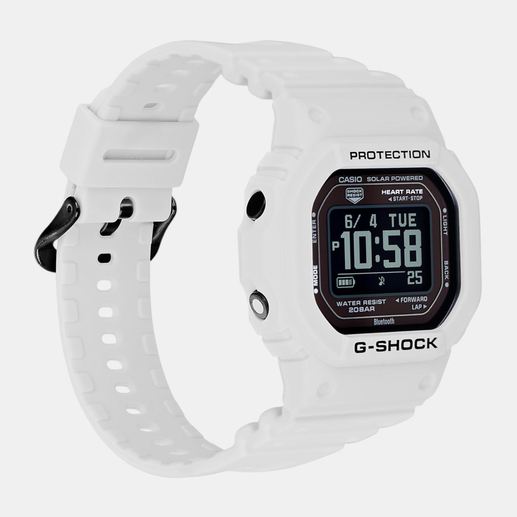 G-Shock Men Quartz Black Dial Digital Resin Watch G1546