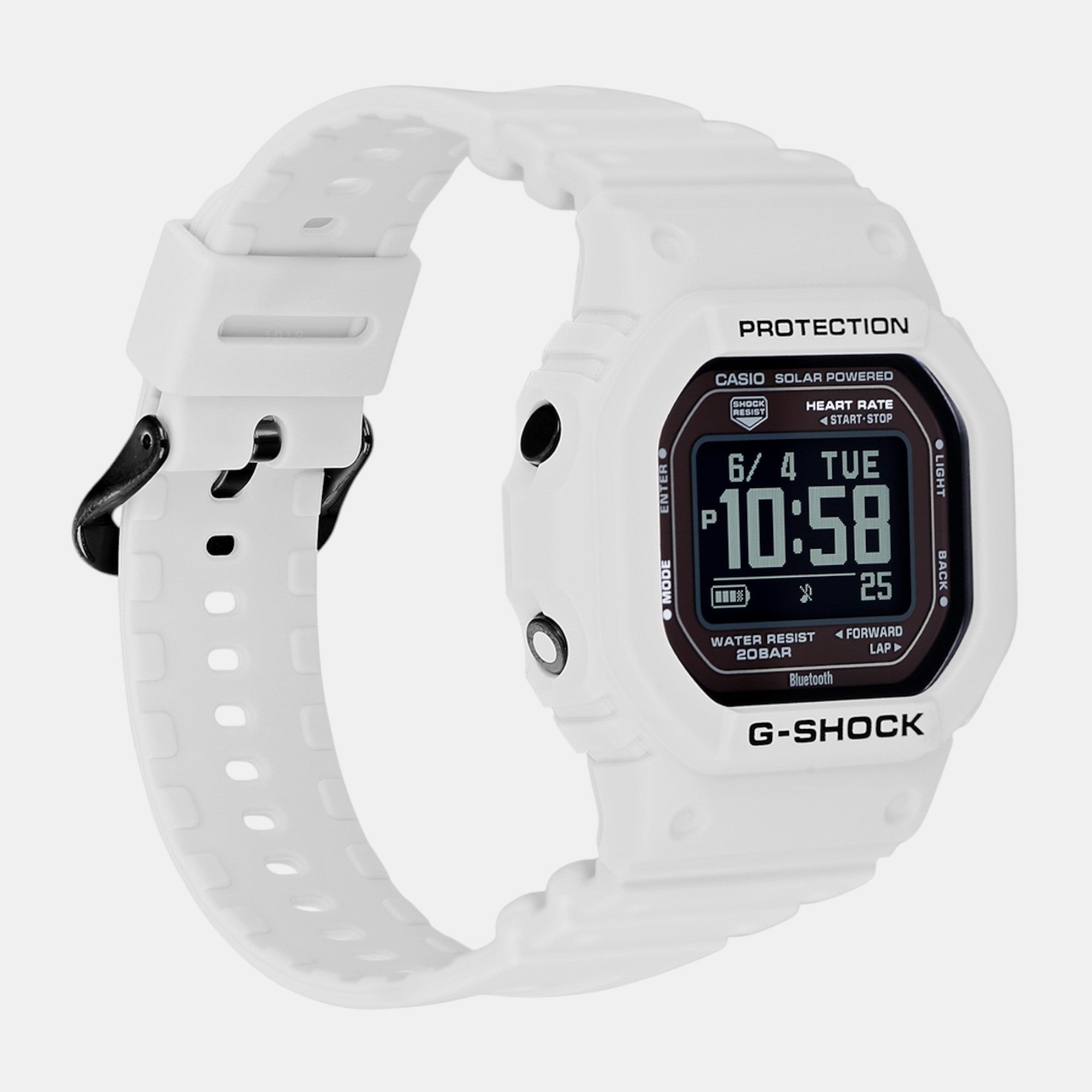 G-Shock Men Quartz Black Dial Digital Resin Watch G1546