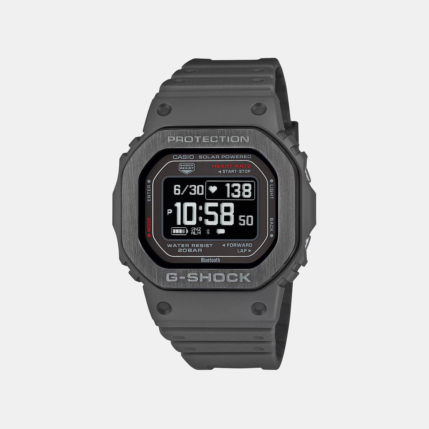 G-Shock Men Quartz Brown Dial Digital Resin Watch DW-H5600MB-8DR G1547