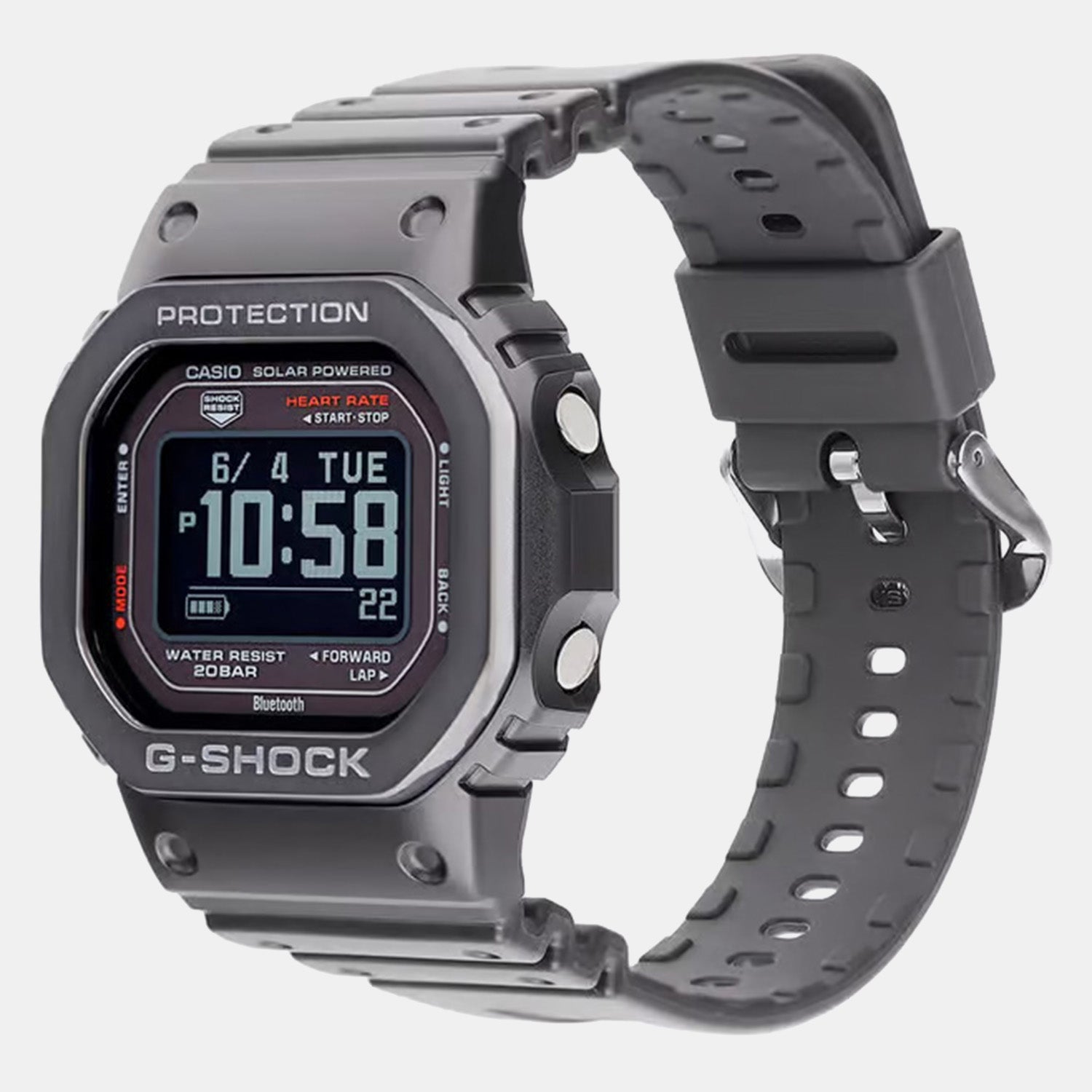 G-Shock Men Quartz Brown Dial Digital Resin Watch G1547