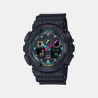G-Shock Men Quartz Black Dial Analog-Digital Resin Watch G1549