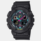 G-Shock Men Quartz Black Dial Analog-Digital Resin Watch G1549