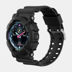 G-Shock Men Quartz Black Dial Analog-Digital Resin Watch G1549