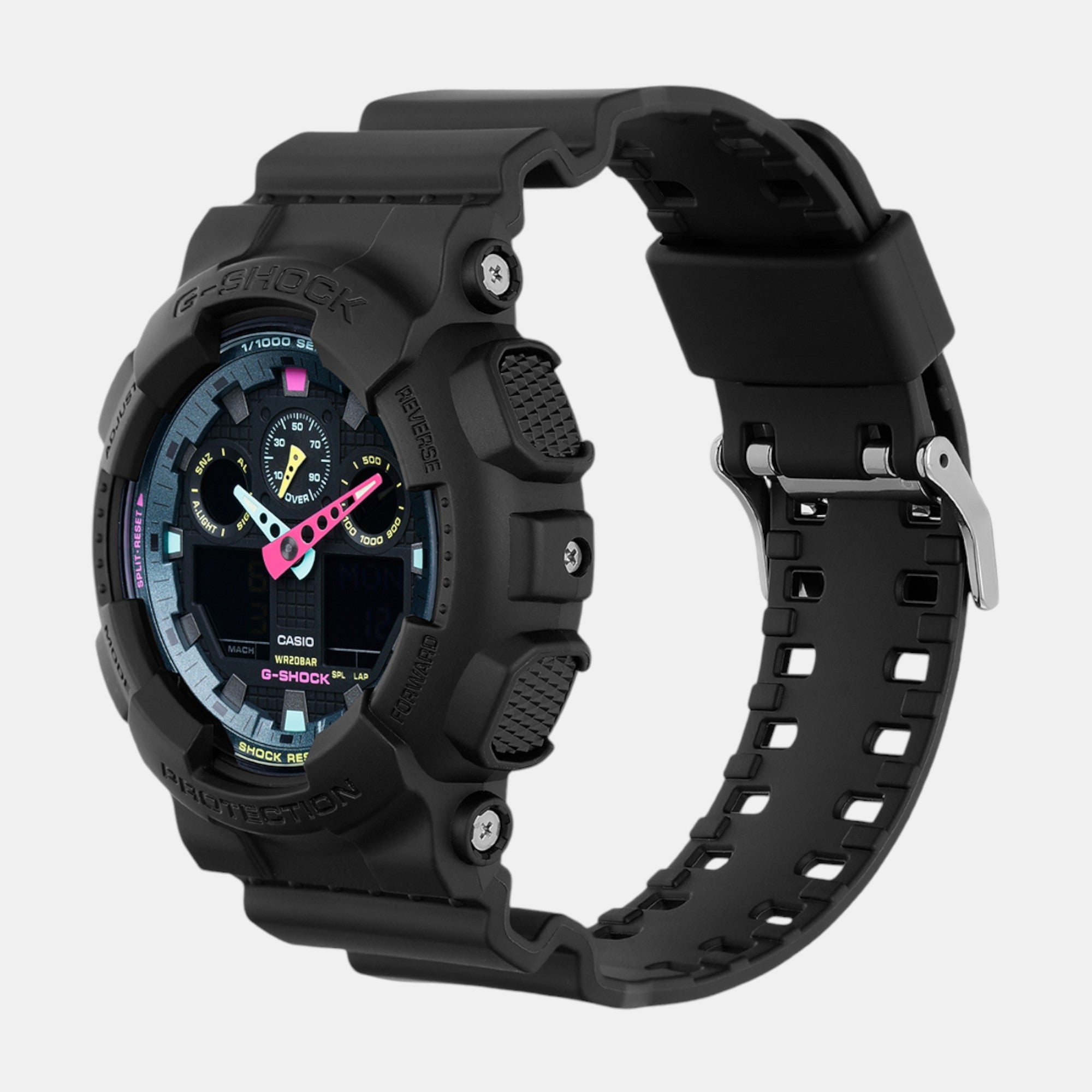 G-Shock Men Quartz Black Dial Analog-Digital Resin Watch G1549