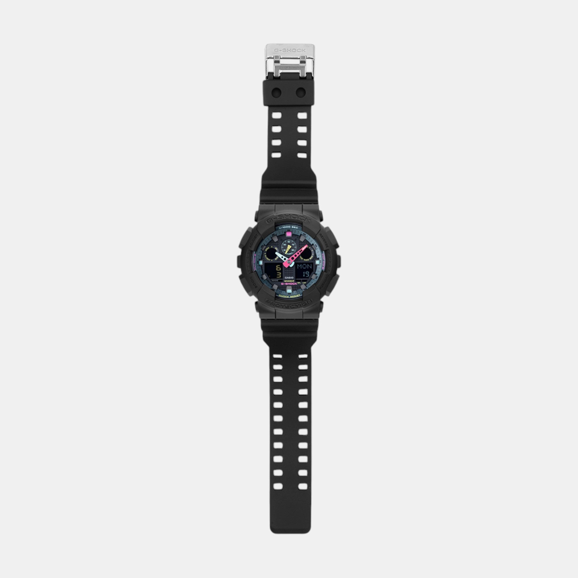 G-Shock Men Quartz Black Dial Analog-Digital Resin Watch G1549
