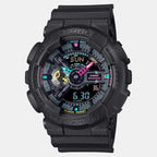 G-Shock Men Quartz Black Dial Analog-Digital Resin Watch G1550