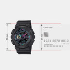 G-Shock Men Quartz Black Dial Analog-Digital Resin Watch G1550