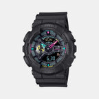 G-Shock Men Quartz Black Dial Analog-Digital Resin Watch G1550