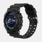 G-Shock Men Quartz Black Dial Analog-Digital Resin Watch G1550