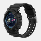 G-Shock Men Quartz Black Dial Analog-Digital Resin Watch G1550