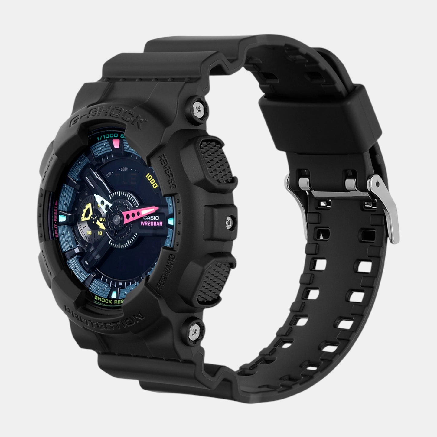 G-Shock Men Quartz Black Dial Analog-Digital Resin Watch G1550