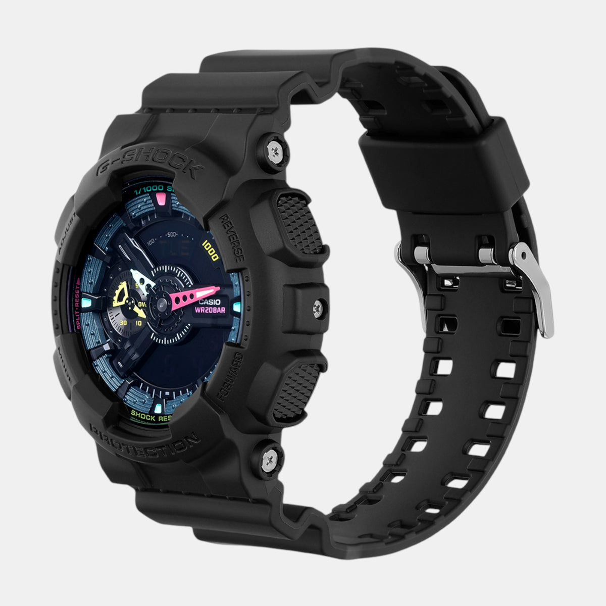 G-Shock Men Quartz Black Dial Analog-Digital Resin Watch G1550