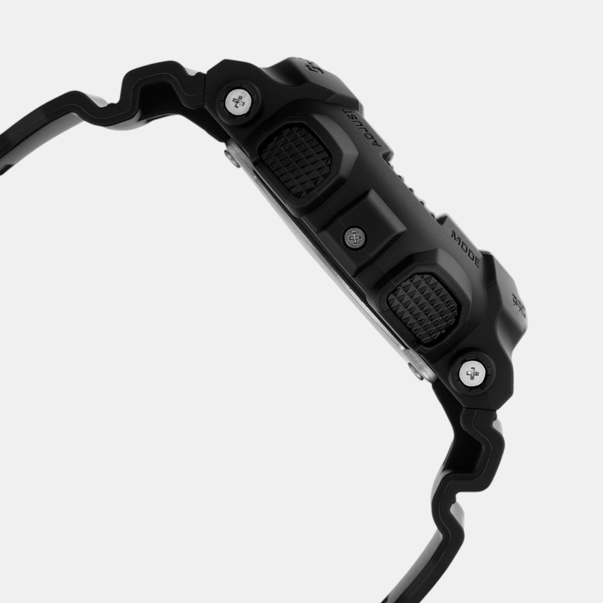 G-Shock Men Quartz Black Dial Analog-Digital Resin Watch G1550