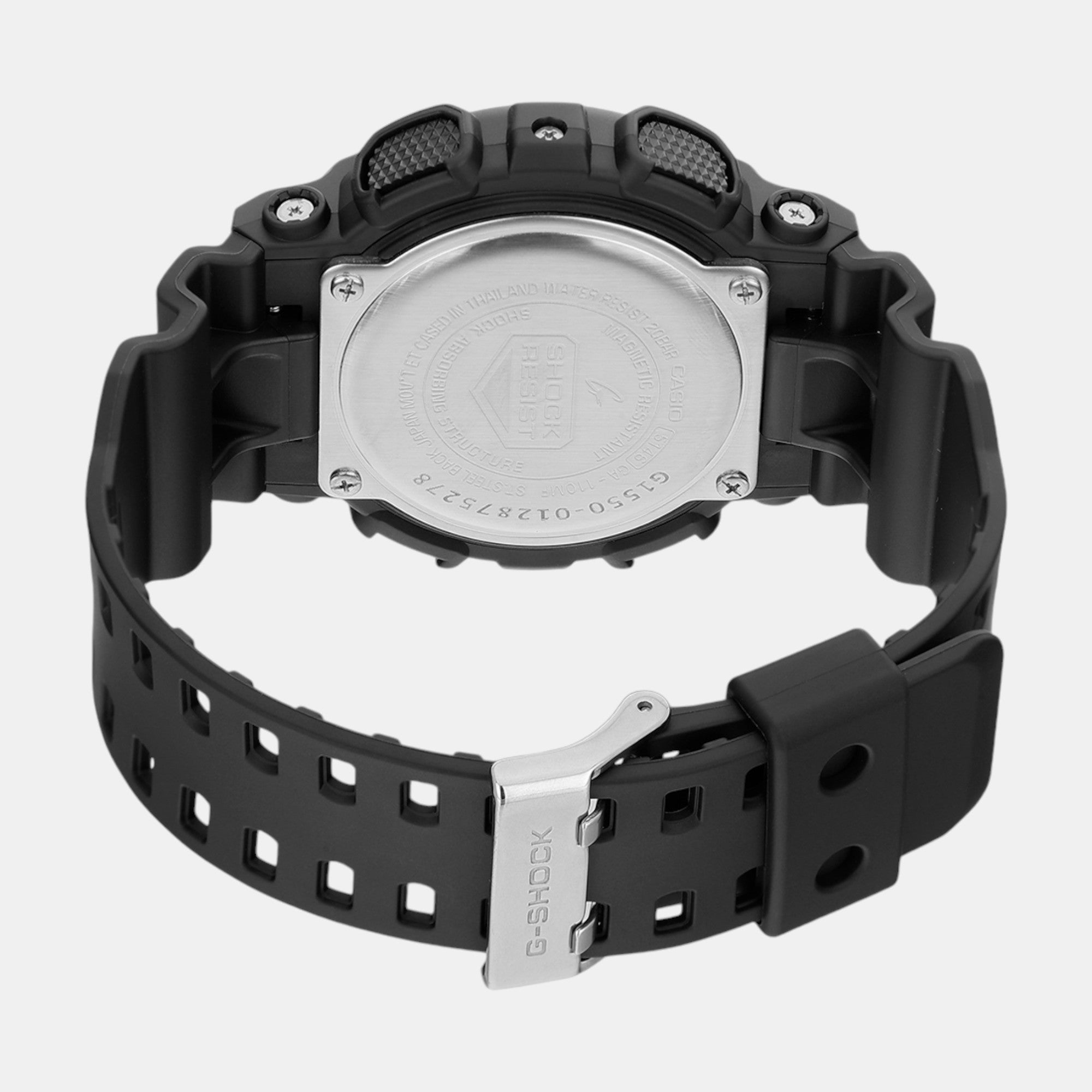 G-Shock Men Quartz Black Dial Analog-Digital Resin Watch G1550