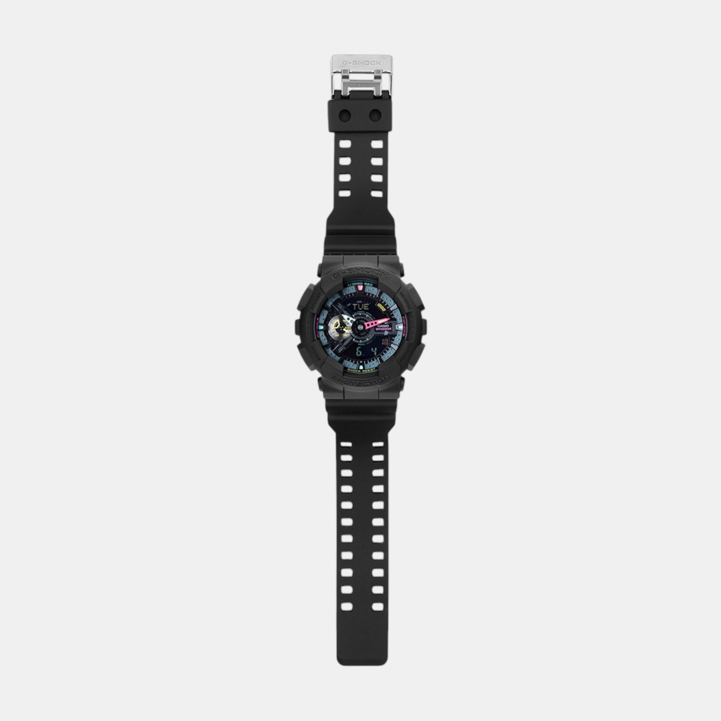 G-Shock Men Quartz Black Dial Analog-Digital Resin Watch G1550