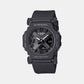 G-Shock Men's Black Analog-Digital Resin Watch GA-2300-1ADR - G1551