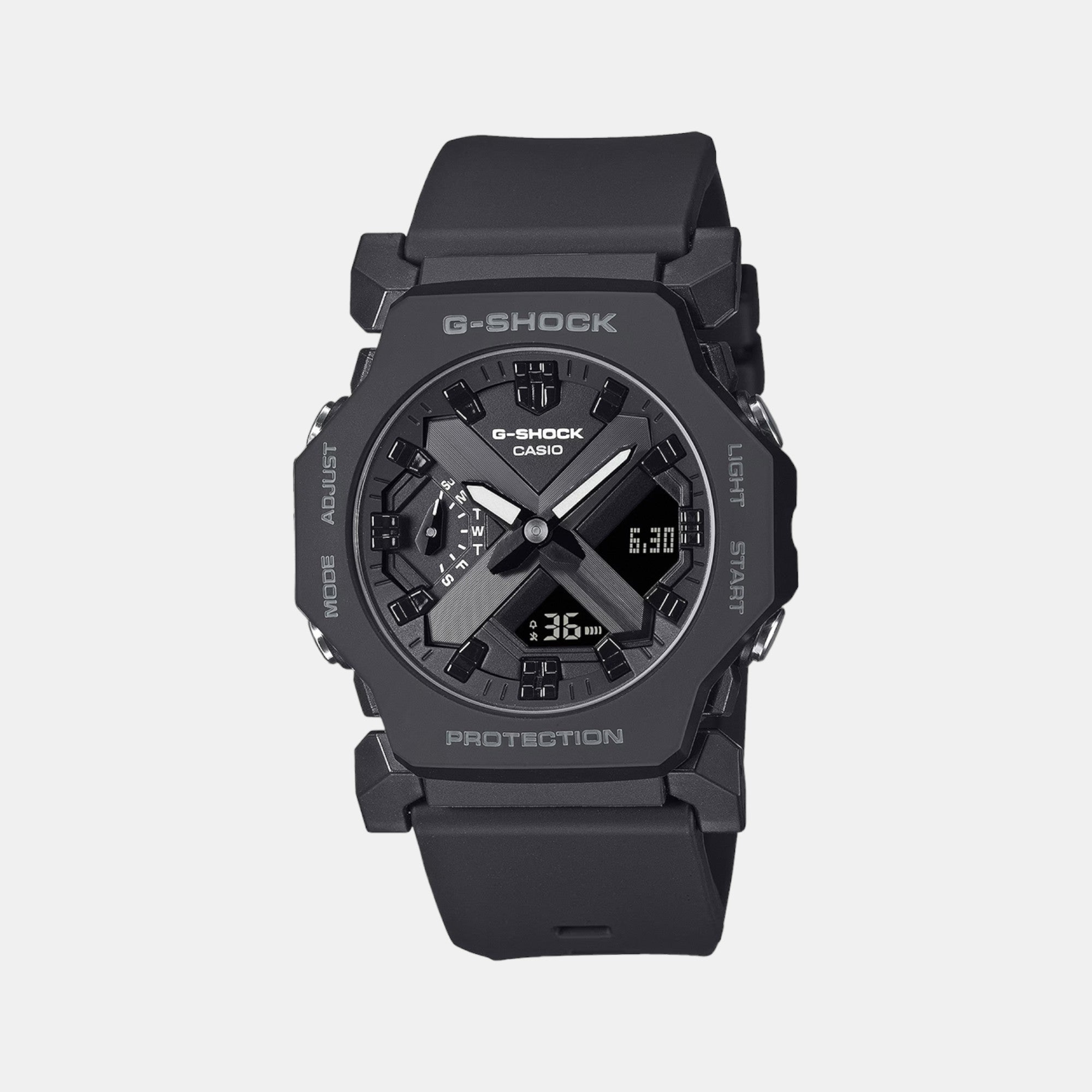 G-Shock Men Quartz Black Dial Analog-Digital Resin Watch G1551