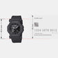 G-Shock Men's Black Analog-Digital Resin Watch GA-2300-1ADR - G1551