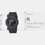 G-Shock Men Quartz Black Dial Analog-Digital Resin Watch G1551