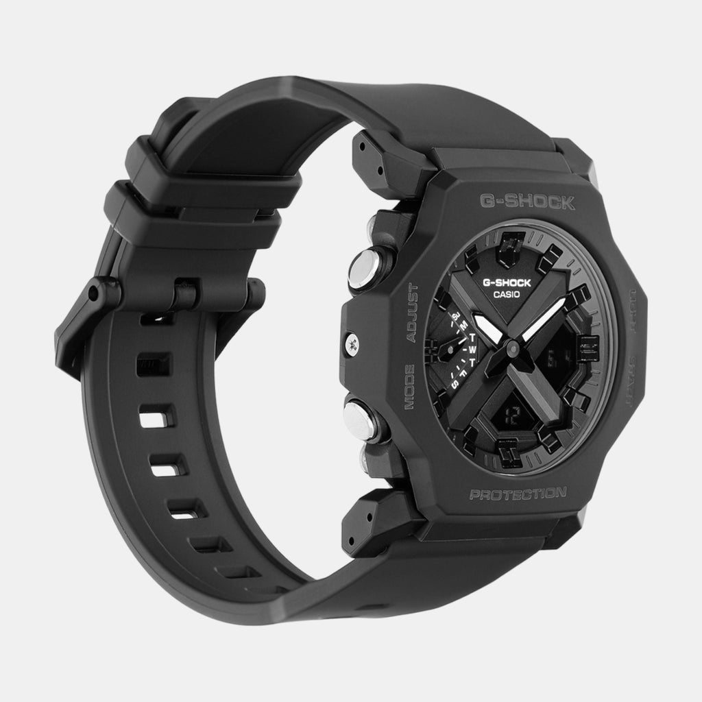 G-Shock Men Quartz Black Dial Analog-Digital Resin Watch G1551
