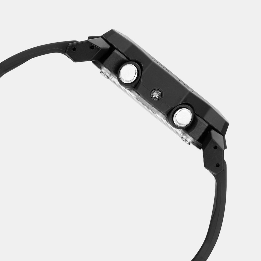 G-Shock Men Quartz Black Dial Analog-Digital Resin Watch G1551