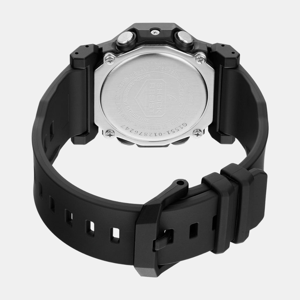 G-Shock Men Quartz Black Dial Analog-Digital Resin Watch G1551