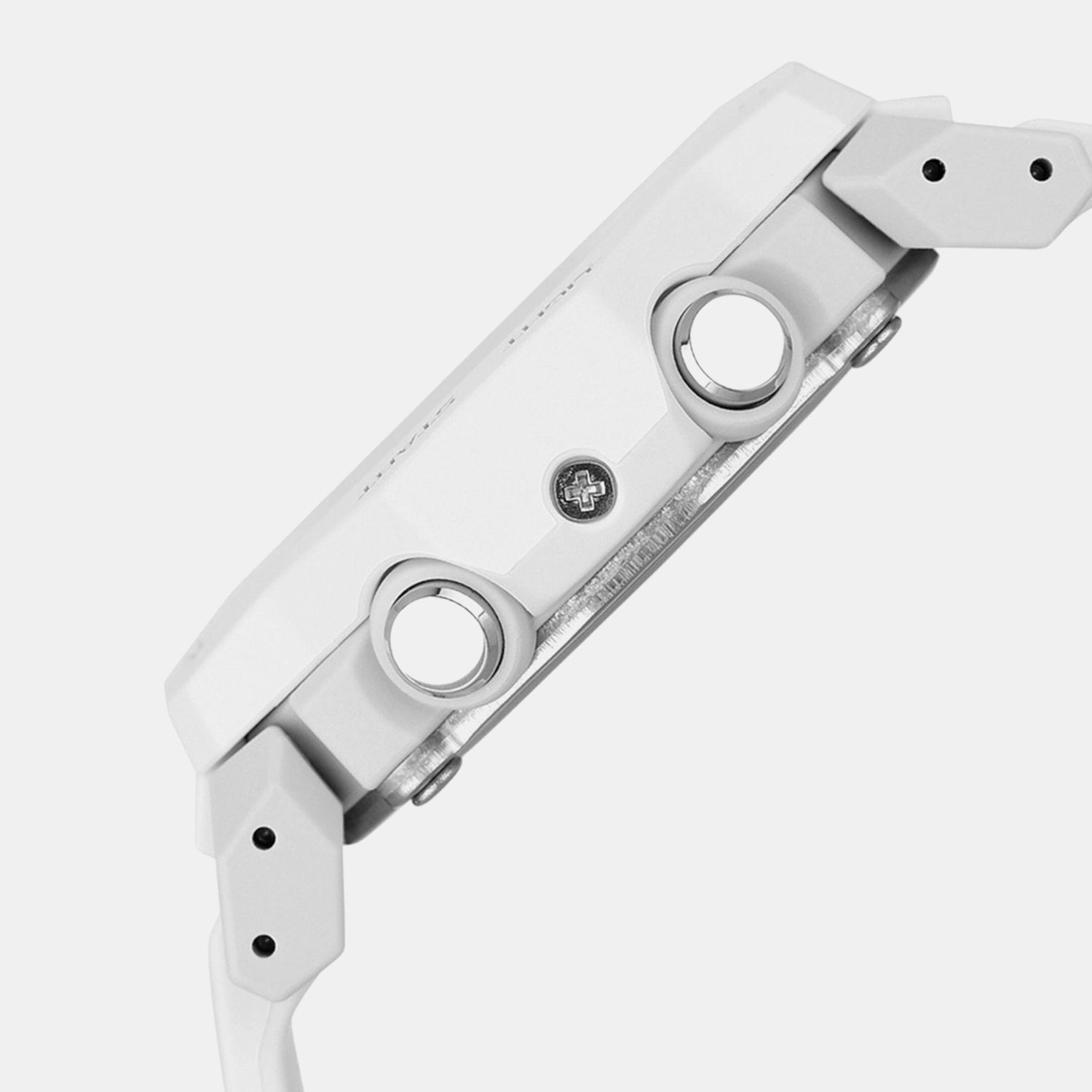 G-Shock Men Quartz White Dial Analog-Digital Resin Watch G1552