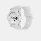 G-Shock Men Quartz White Dial Analog-Digital Resin Watch G1552