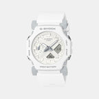 G-Shock Men Quartz White Dial Analog-Digital Resin Watch G1552