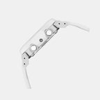 G-Shock Men Quartz White Dial Analog-Digital Resin Watch G1552