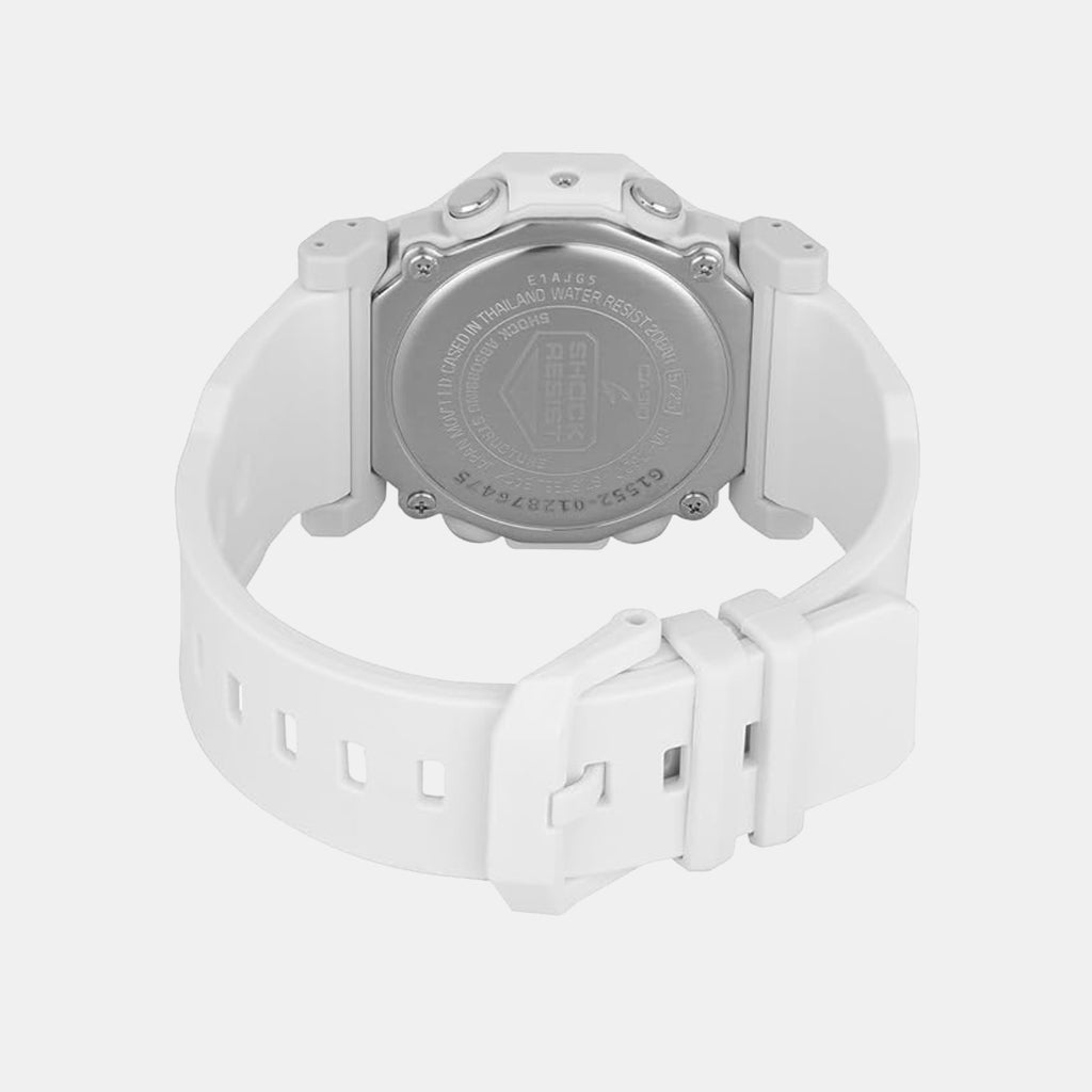 G-Shock Men Quartz White Dial Analog-Digital Resin Watch G1552