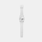G-Shock Men Quartz White Dial Analog-Digital Resin Watch G1552