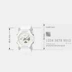 G-Shock Men Quartz White Dial Analog-Digital Resin Watch G1552