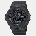G-Shock Men Quartz Black Dial Analog-Digital Resin Watch G1553