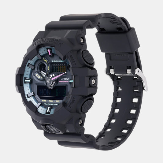 G-Shock Men Quartz Black Dial Analog-Digital Resin Watch G1553