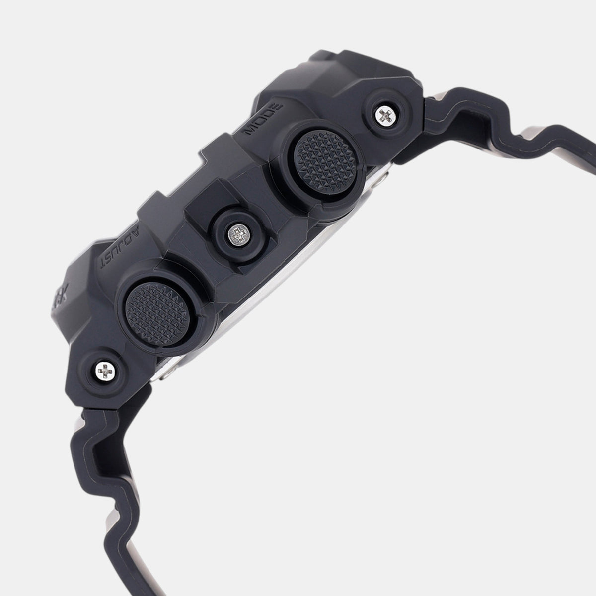G-Shock Men Quartz Black Dial Analog-Digital Resin Watch G1553