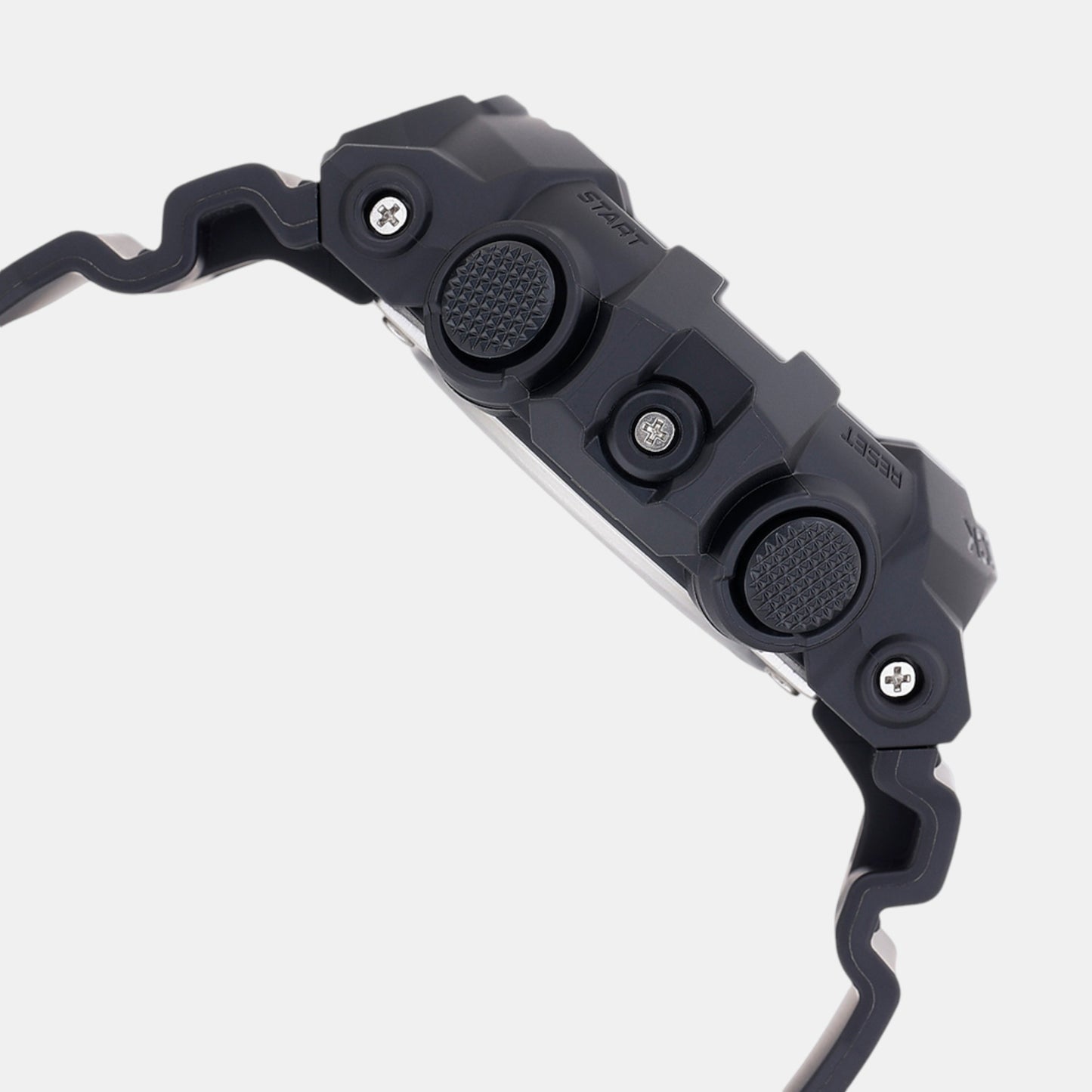 G-Shock Men Quartz Black Dial Analog-Digital Resin Watch G1553