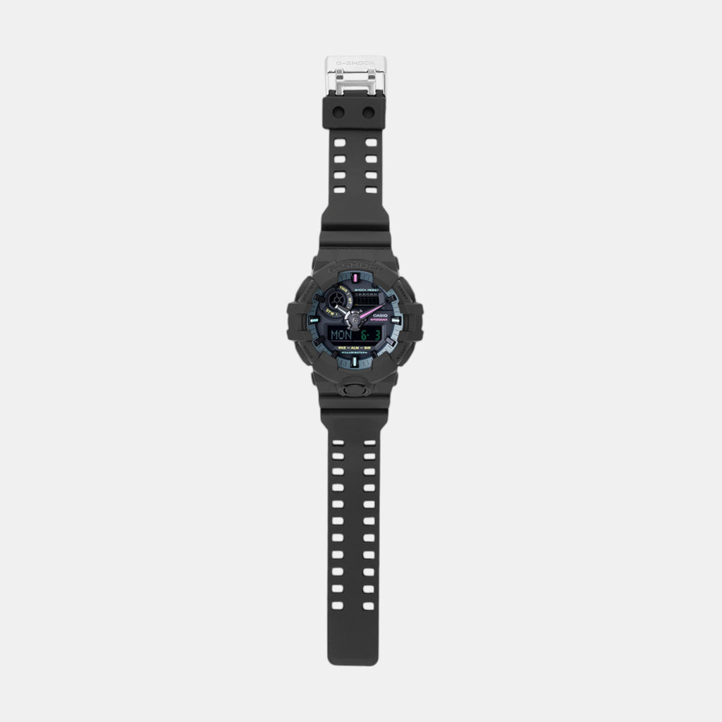 G-Shock Men Quartz Black Dial Analog-Digital Resin Watch G1553