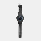 G-Shock Men Quartz Black Dial Analog-Digital Resin Watch G1553