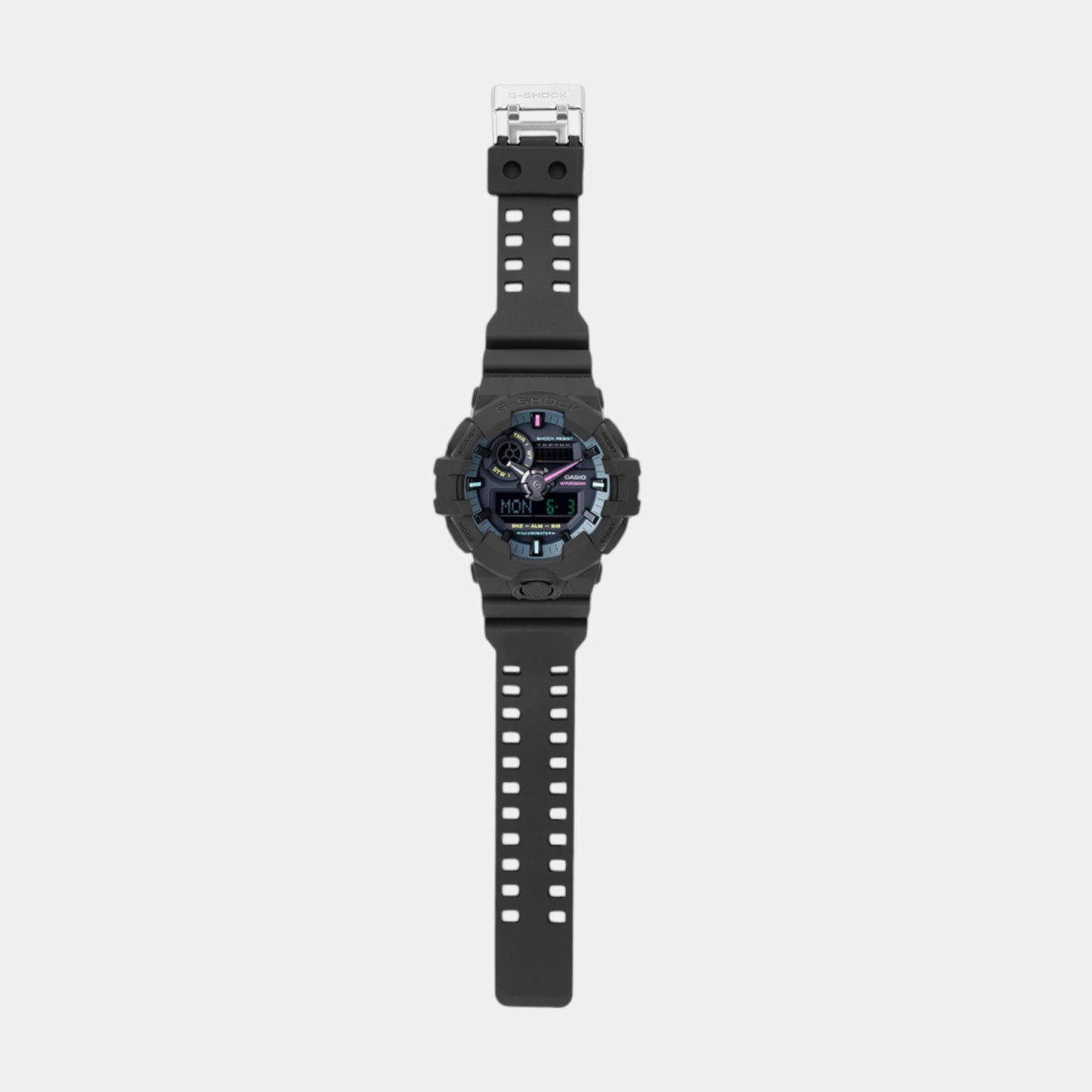G-Shock Men Quartz Black Dial Analog-Digital Resin Watch G1553