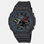 G-Shock Men Quartz Black Dial Analog-Digital Resin Watch G1554