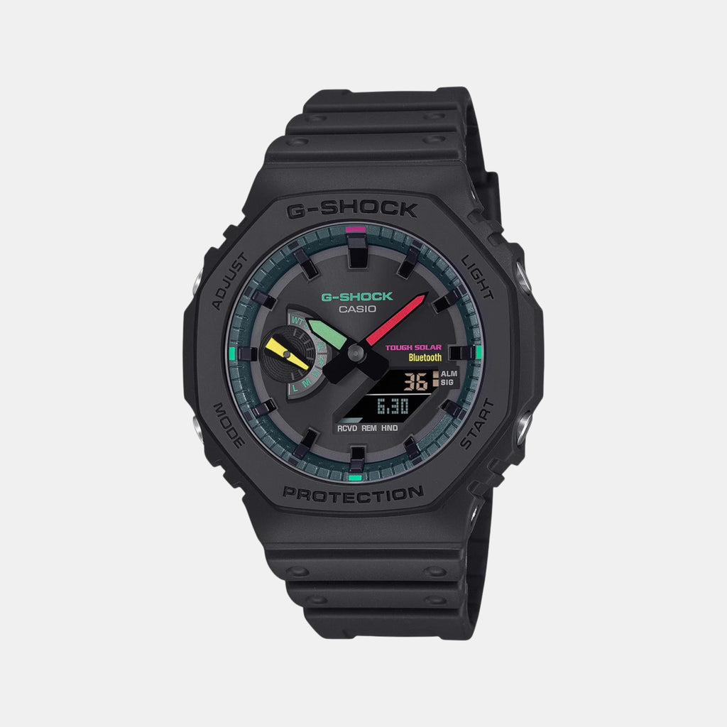 G-Shock Men Quartz Black Dial Analog-Digital Resin Watch G1554