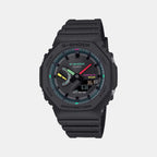 G-Shock Men Quartz Black Dial Analog-Digital Resin Watch G1554