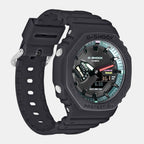 G-Shock Men Quartz Black Dial Analog-Digital Resin Watch G1554
