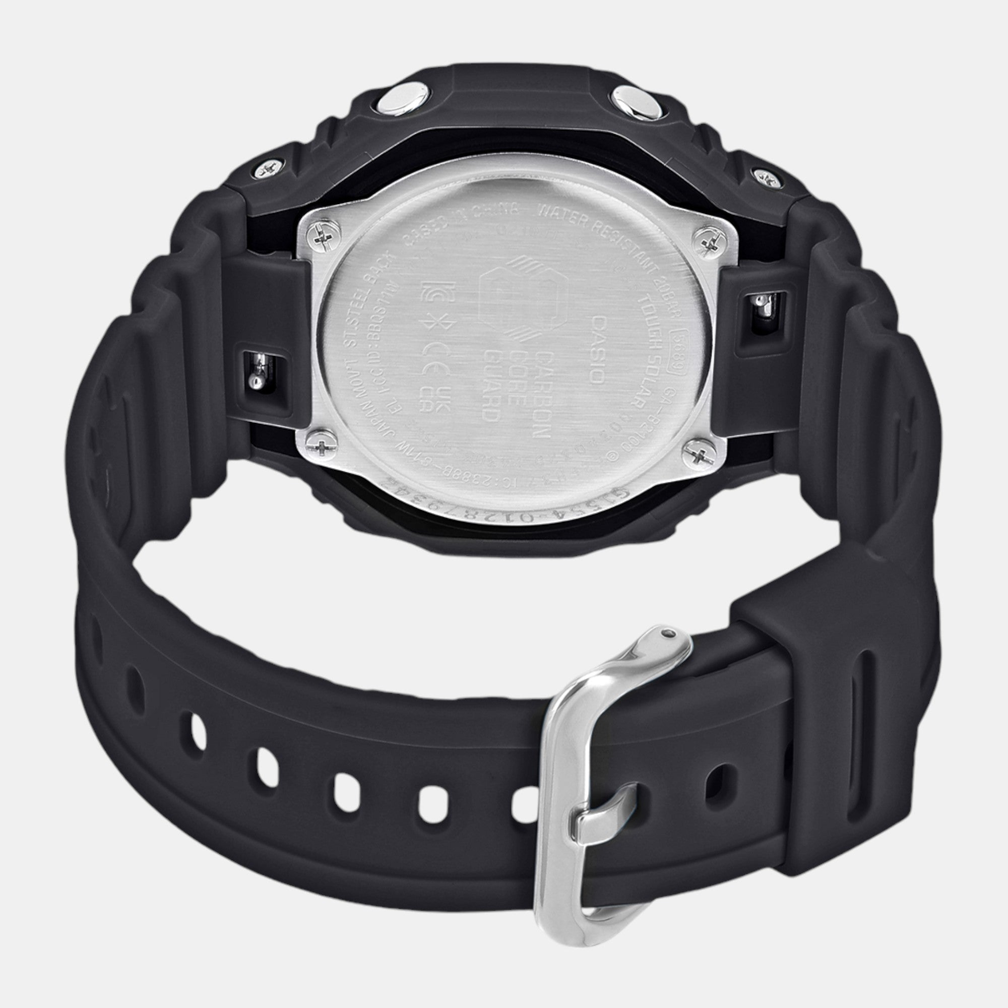 G-Shock Men Quartz Black Dial Analog-Digital Resin Watch G1554