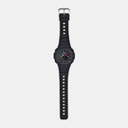 G-Shock Men Quartz Black Dial Analog-Digital Resin Watch G1554