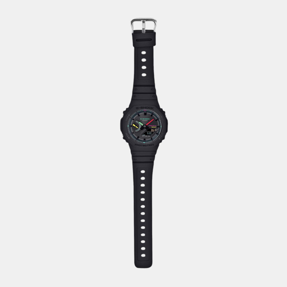 G-Shock Men Quartz Black Dial Analog-Digital Resin Watch G1554