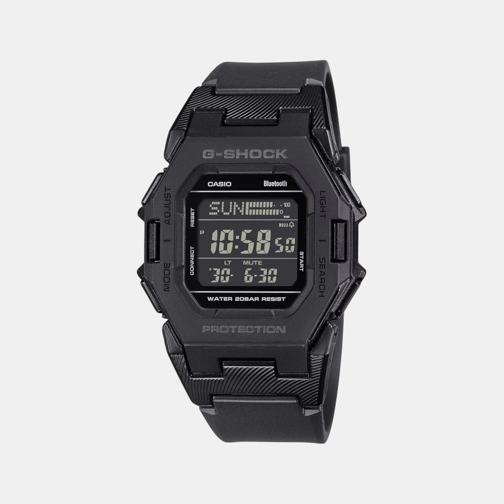 G-Shock Men Quartz Black Dial Digital Resin Watch GD-B500-1 G1555