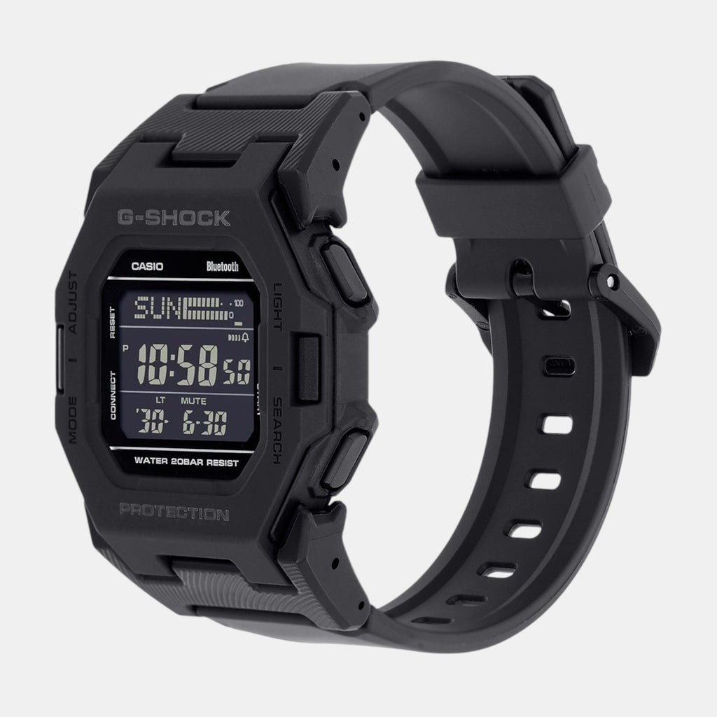 G-Shock Men Quartz Black Dial Digital Resin Watch GD-B500-1 G1555