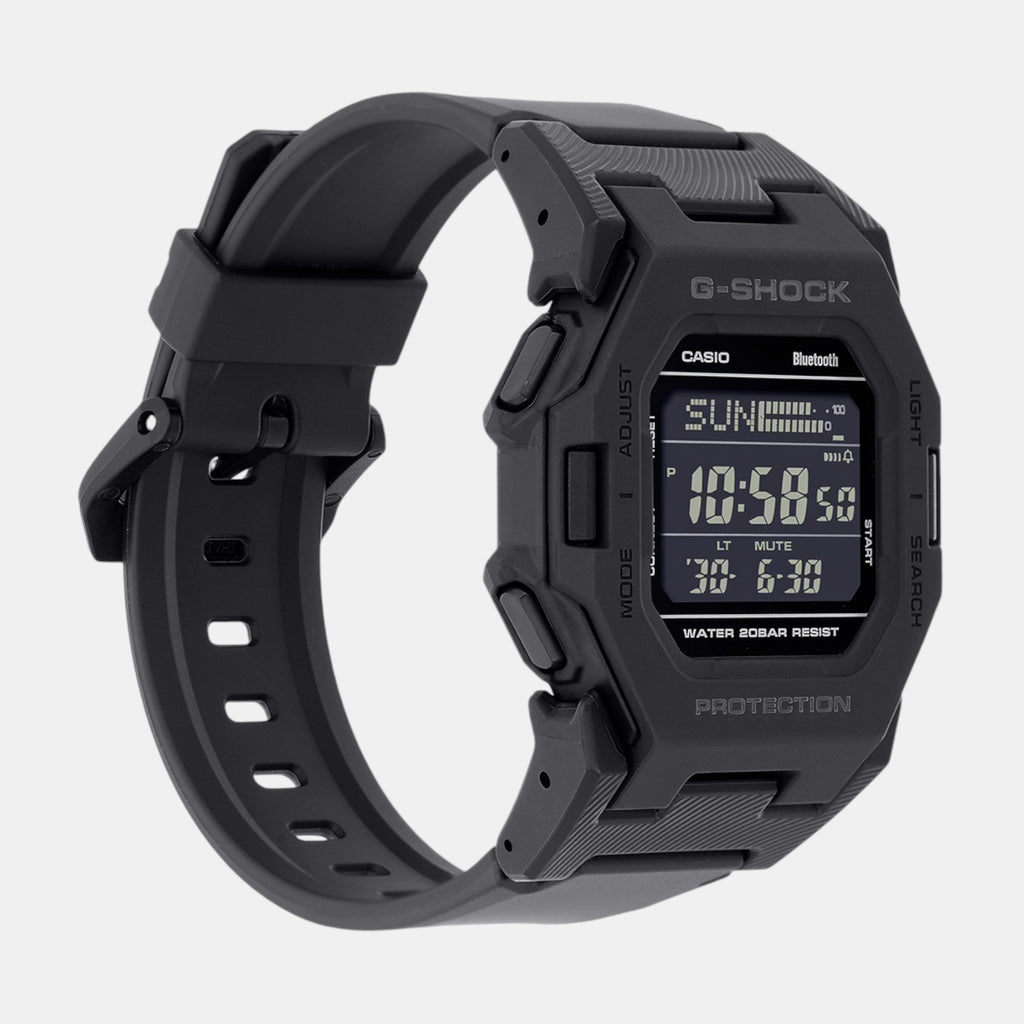 G-Shock Men Quartz Black Dial Digital Resin Watch GD-B500-1 G1555